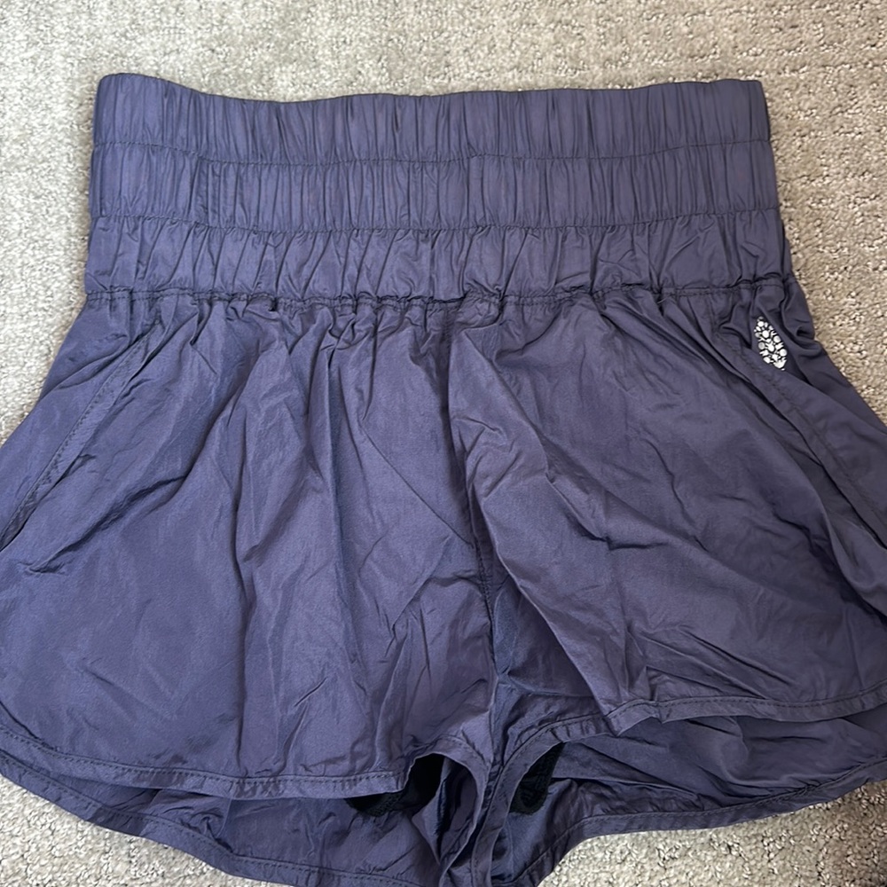 FREE PEOPLE SHORTS! High waisted and so flattering!